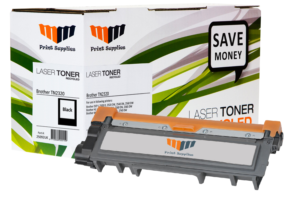 MM Sort Lasertoner (TN2320)