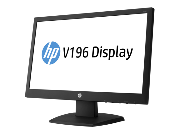 HP V196 computer monitor 47 cm (18.5″) 1366 x 768 pixels LED Black image 2