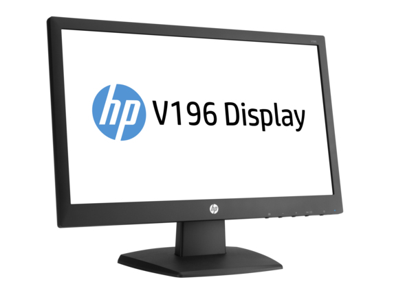 HP V196 computer monitor 47 cm (18.5″) 1366 x 768 pixels LED Black image 4