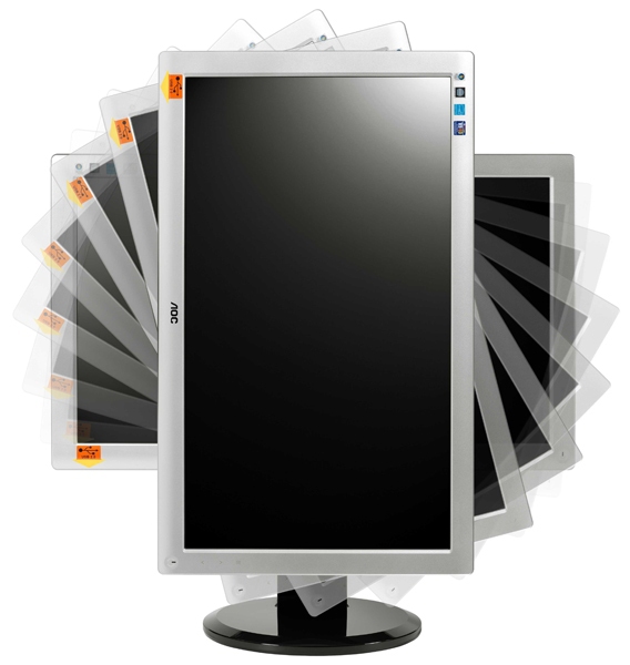 AOC 2436Pwa computer monitor – image 4