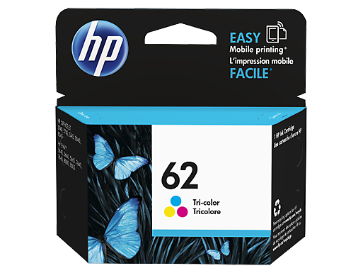 HP 62 Tri-color Original Ink Cartridge