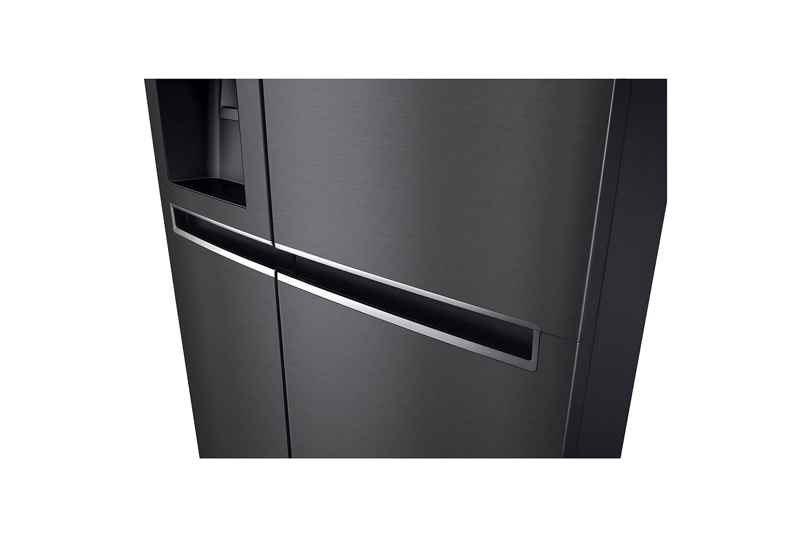 LG GSL761MCZE side-by-side refrigerator Freestanding – image 5