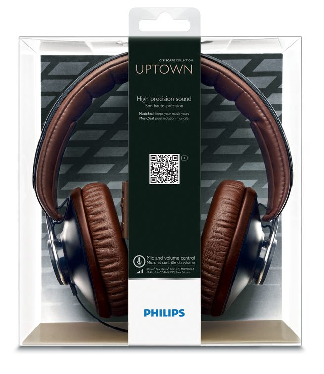 Philips CitiScape Uptown CitiScape Headband Headphones SHL5905BK/28 – image 3