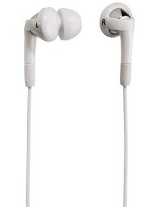 Hama Hook Headset Wired In-ear White image 1