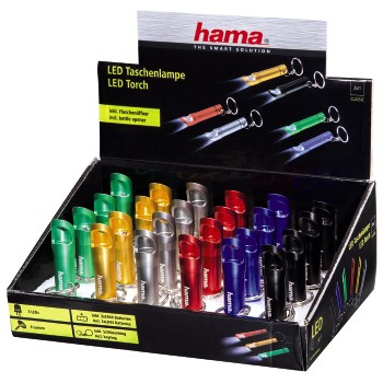 Hama Mini torcia "2in1" torcia e cavatappi
