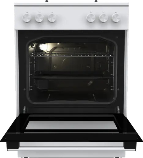 Gorenje G600 GG6A10WFFM cooker Freestanding cooker Gas White – image 6