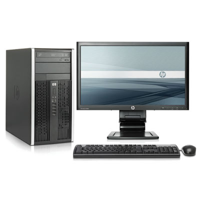 HP 6300 MT + LA2405x