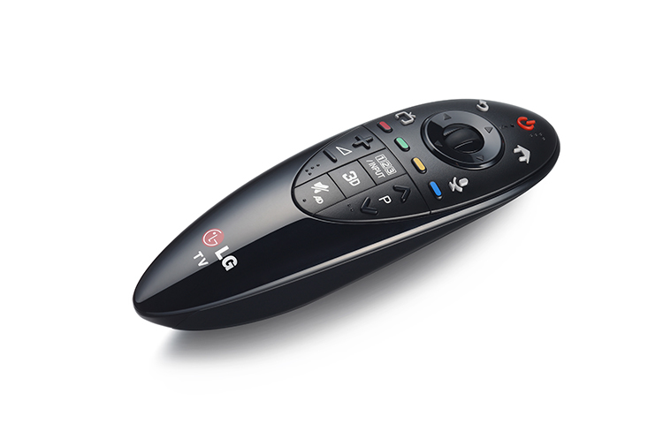 LG AN-MR500 remote control TV Press buttons – image 2