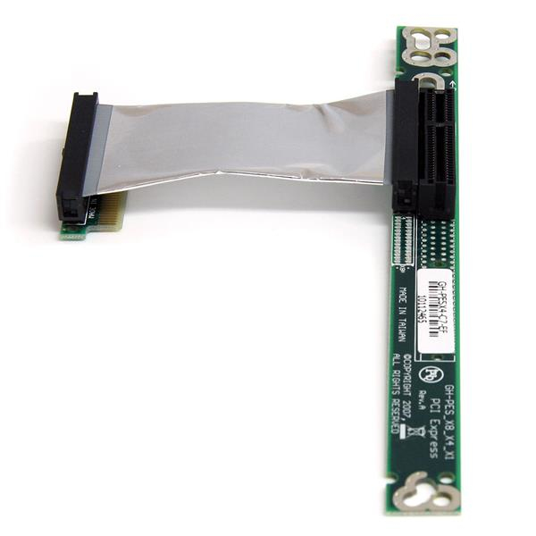 StarTech.com PCI Express x4 Left Slot Riser Adapter Card with – image 2