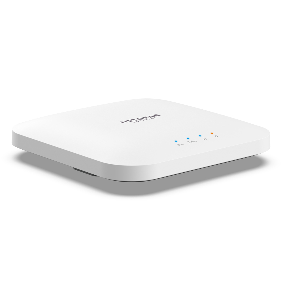 NETGEAR WAX214-100APS wireless access point 1773.5 Mbit/s White Power over Ethernet (PoE) – image 7