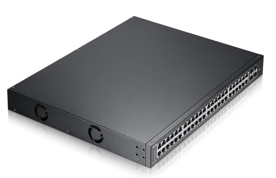 Zyxel GS1910-48HP Managed L2 Gigabit Ethernet (10/100/1000) Power over Ethernet (PoE) Black – image 4
