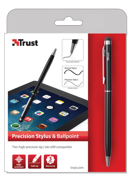 Trust Precision Stylus & Ballpoint – image 4