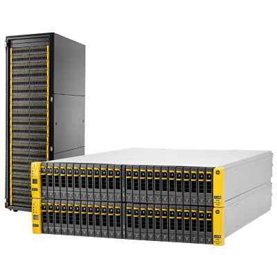 HP 3PAR StoreServ 7400c 4-node Storage Base