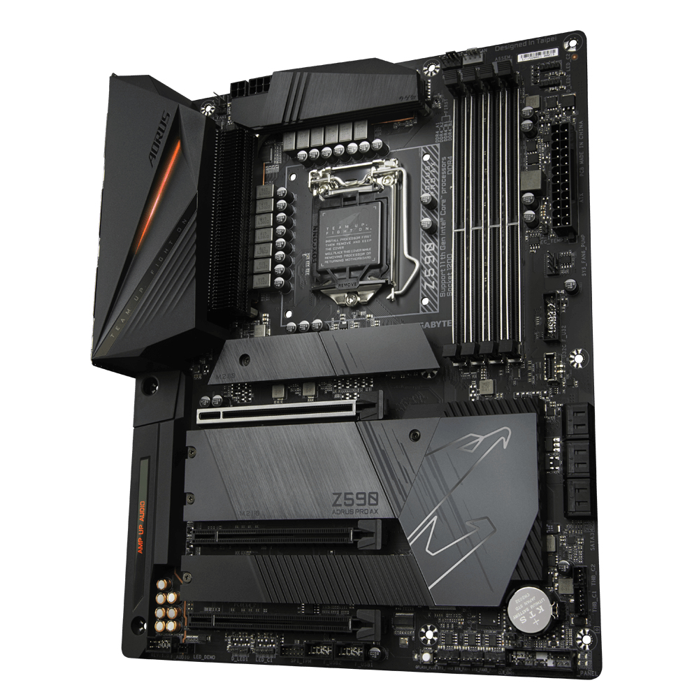 GIGABYTE Z590 AORUS PRO AX – image 3