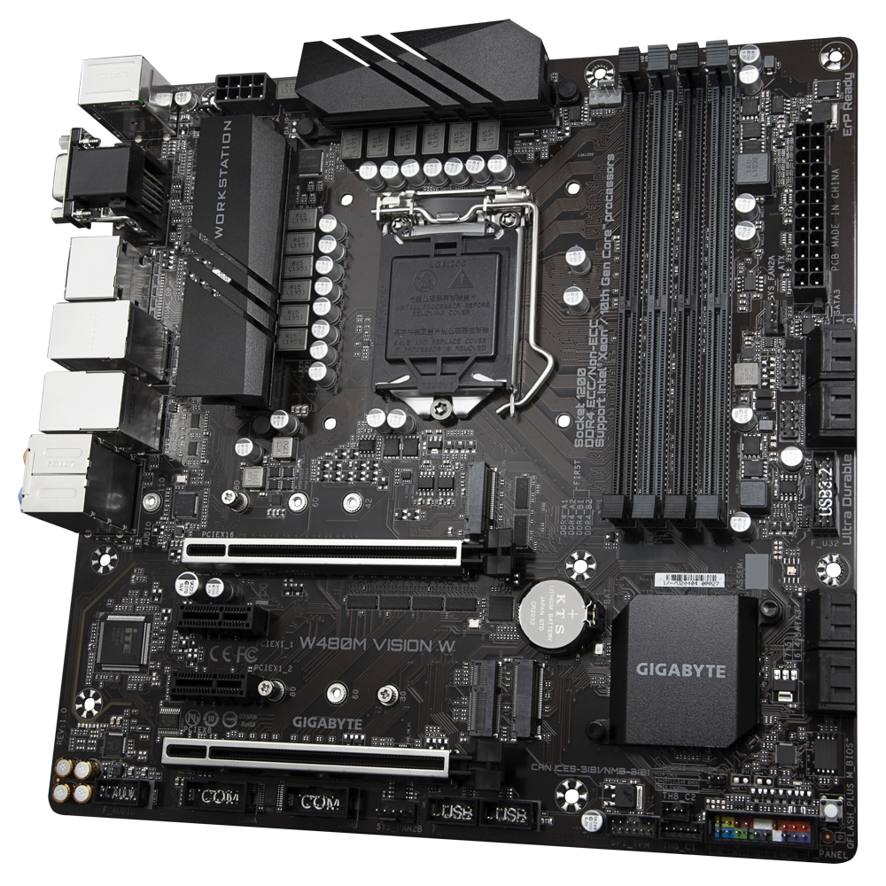 GIGABYTE W480M VISION W – image 4