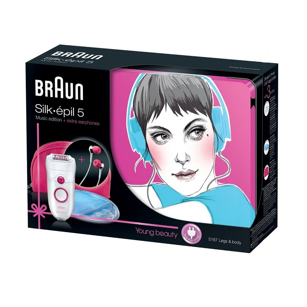 Braun Silk-épil 5 Power 5187 Music edition – image 2