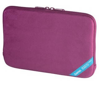Hama Velour 17.8 cm (7") Sleeve case Violet