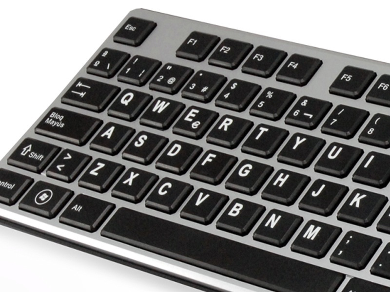 Conceptronic USB Flat Keyboard – image 6