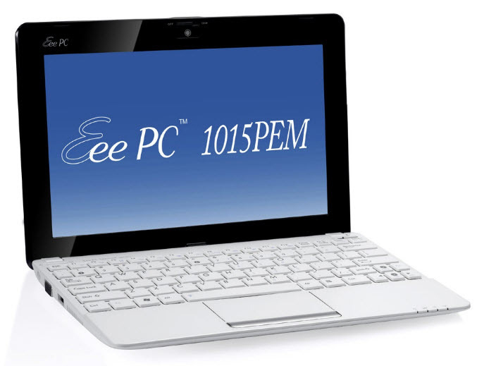 ASUS Eee PC 1015PEM-WHI117S – image 3