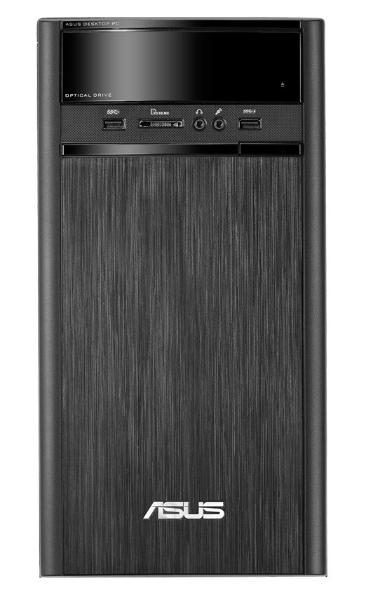 ASUS K K31AD-IT005S PC Intel® Core™ i5 i5-4460 8 GB DDR3-SDRAM 1 TB HDD NVIDIA® GeForce® GT 720 Windows 8.1 Desktop Black image 1