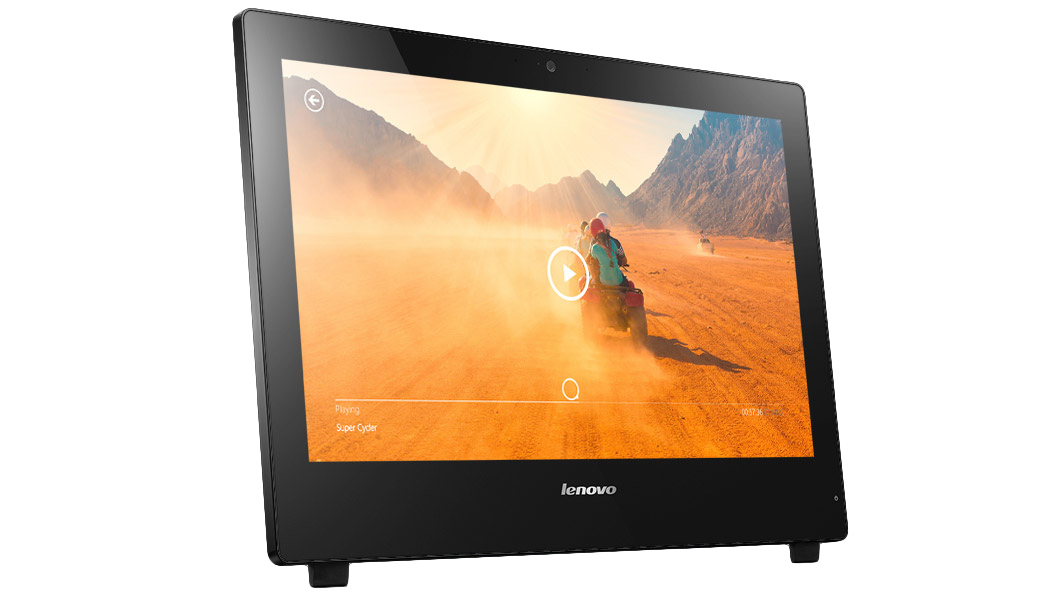 Lenovo S 50-30 Intel® Core™ i5 i5-5200U 58.4 cm (23″) 1920 x 1080 pixels All-in-One PC 4 GB DDR3-SDRAM 1 TB HDD NVIDIA® GeForce® 820A Windows 8.1 Pro Black image 1