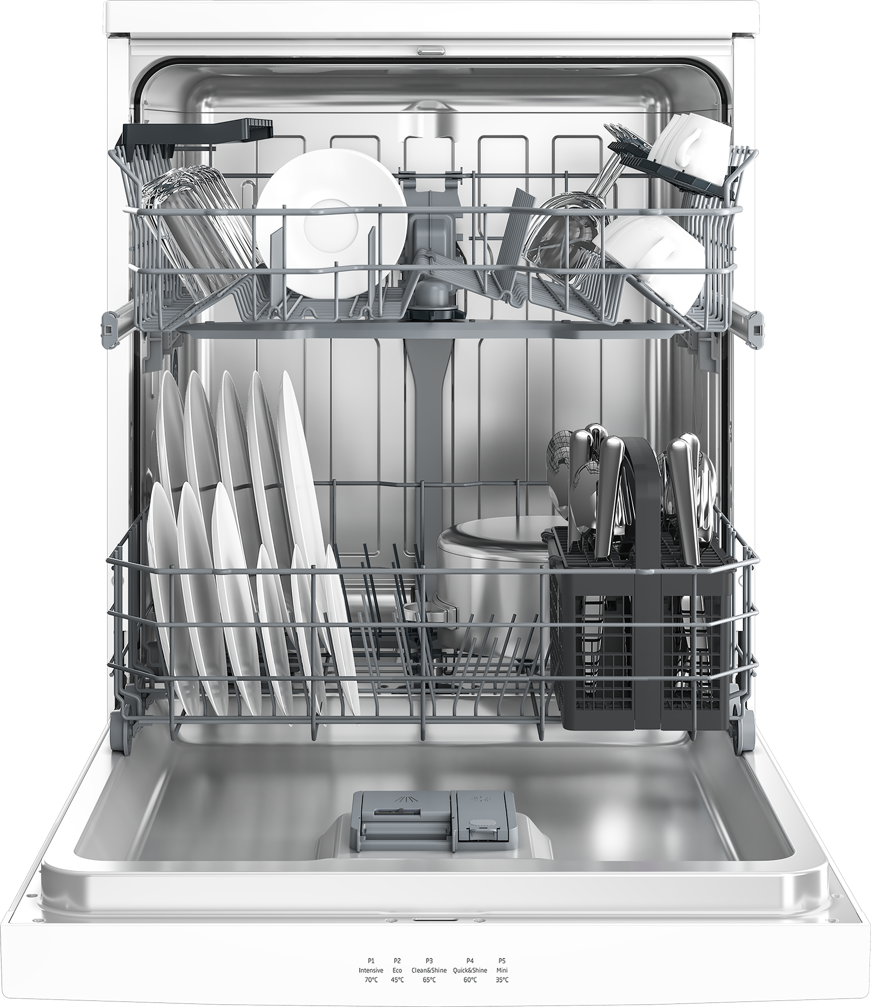 Beko b100 BDFB1410W Freestanding 14 place settings – image 9