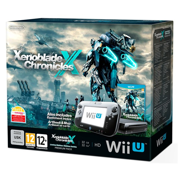 Nintendo Xenoblade Chronicles X Wii U Premium Pack — vue 1 sur 8