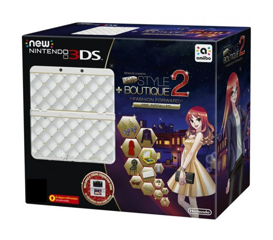 Nintendo New 3DS + New Style Boutique 2 — vue 1 sur 2