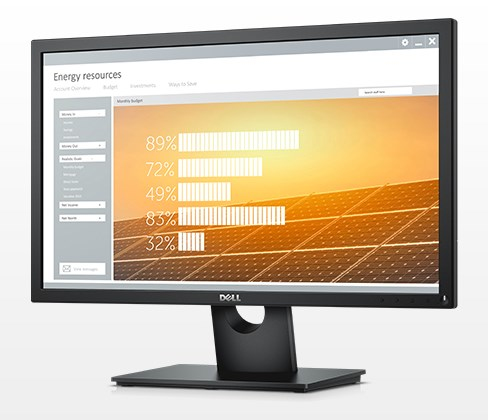 DELL E Series E2316H computer monitor 58.4 cm (23″) 1920 x 1200 pixels Full HD LED Black image 2
