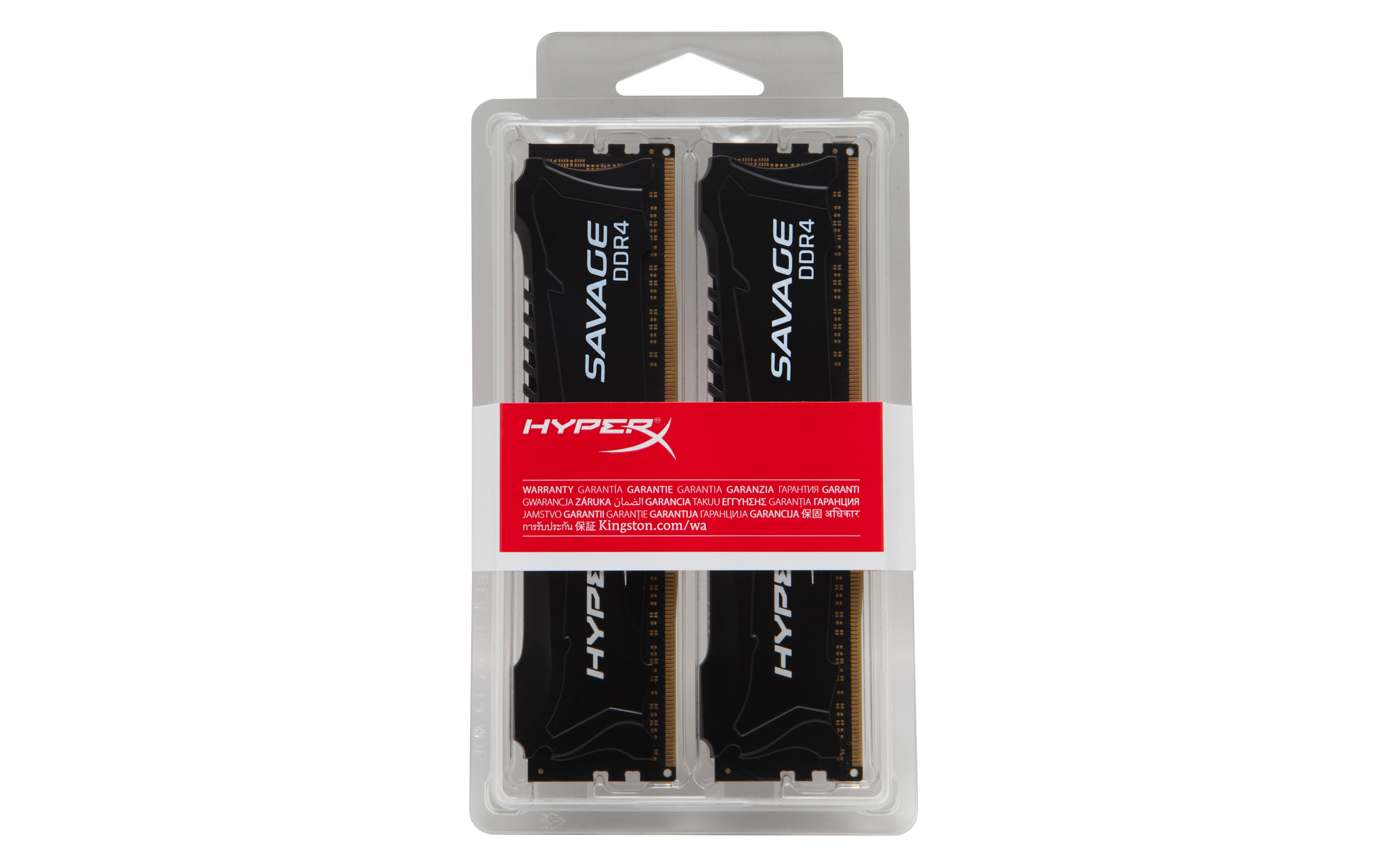 HyperX Savage Memory Black 32GB DDR4 2666MHz Kit memory module 2 x 16 GB 288-pin DIMM image 3