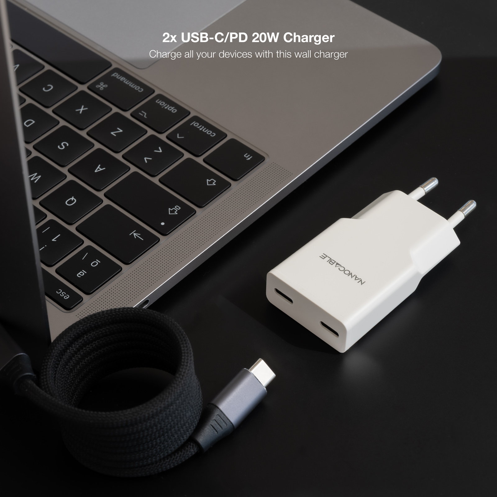 Nanocable 10.10.2023 mobile device charger Smartphone White AC Fast charging Indoor – image 3