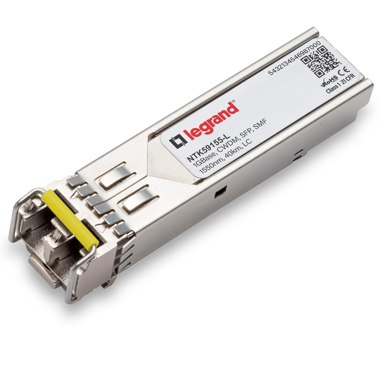 Legrand NTK59155-L network transceiver module Fiber optic 1000 Mbit/s SFP 1550 nm