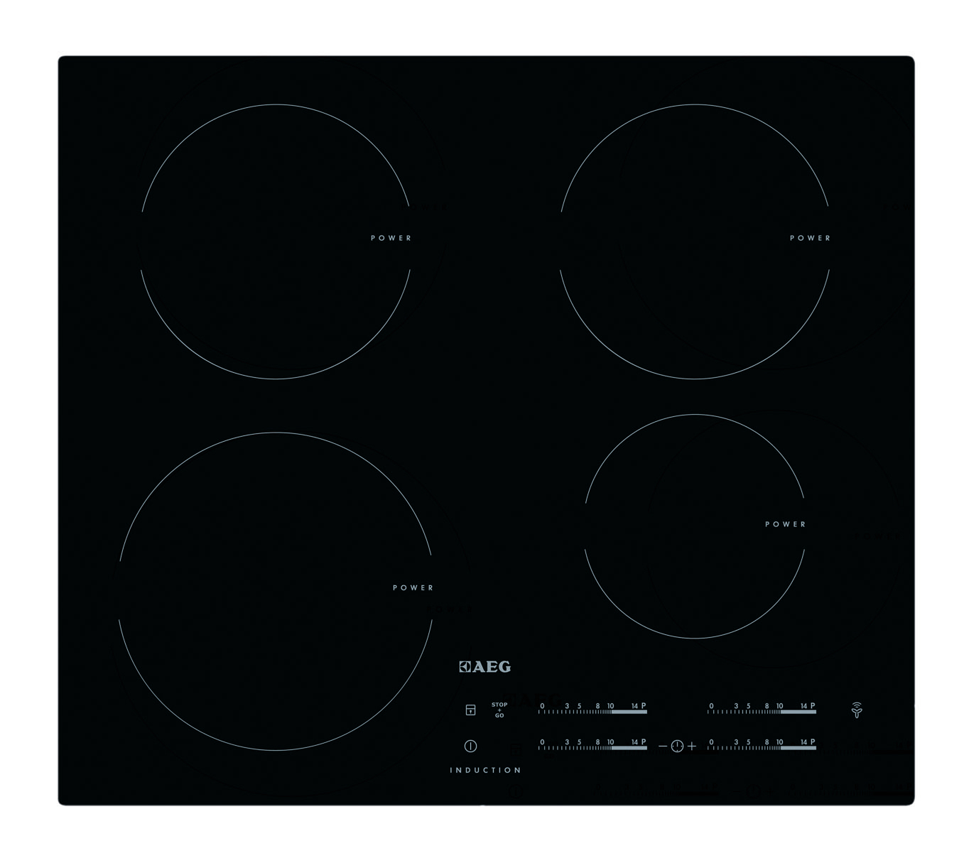 AEG HK6542H0IB — vue 1 sur 5