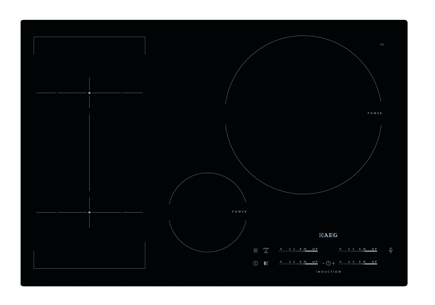 AEG HKL85410IB — vue 1 sur 6