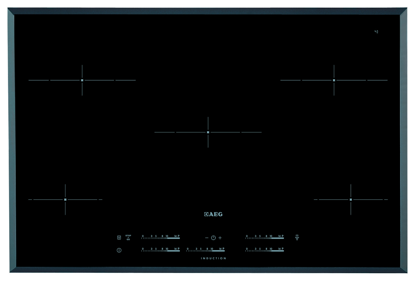 AEG HKM85510FB — vue 1 sur 4
