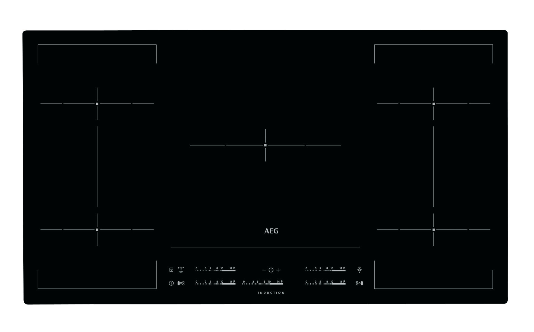 AEG HKM95513IB — vue 1 sur 8