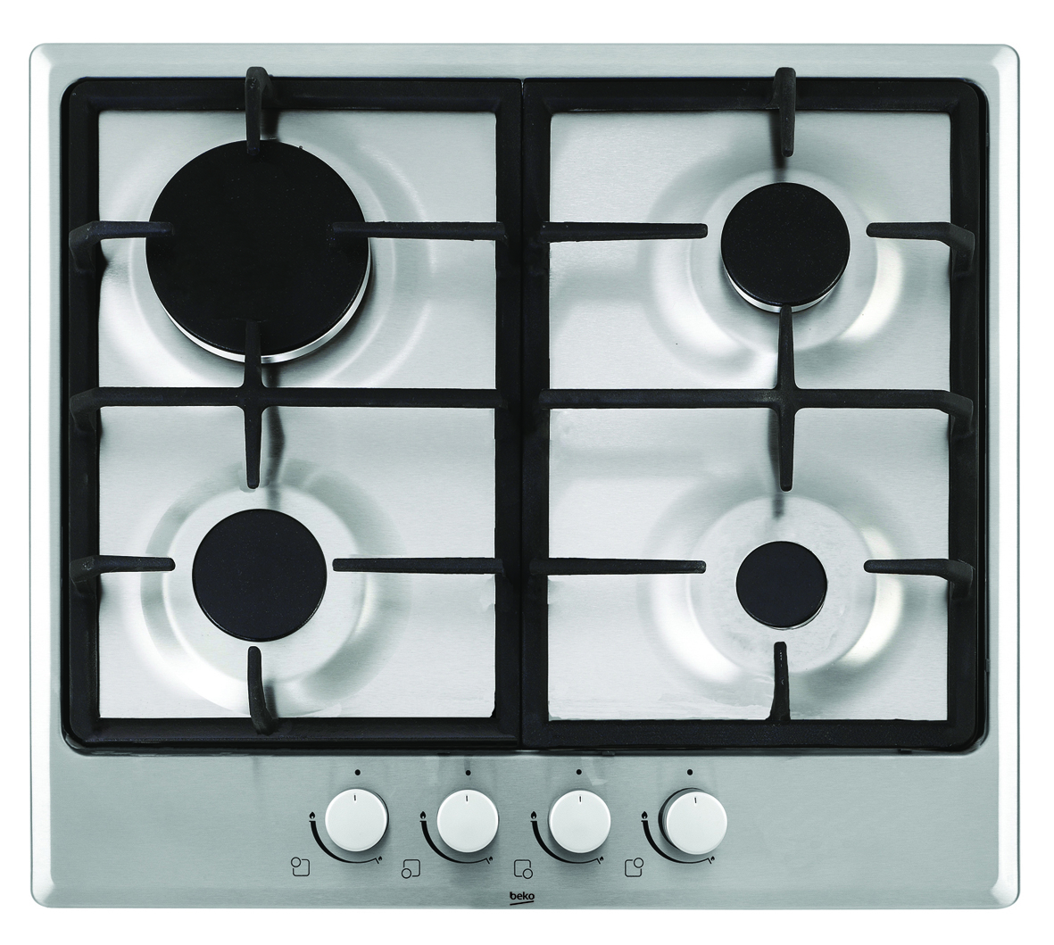 Beko HIMG 64225 SX — vue 1 sur 2