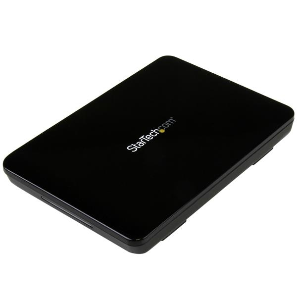 StarTech.com Verktygslöst USB 3.1-kabinett (10 Gbps) för 2,5' SATA SSD/HDD - USB-C