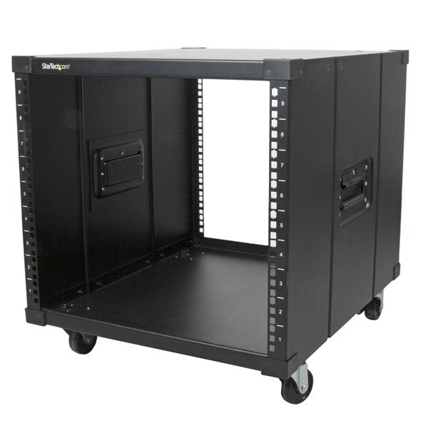 StarTech.com Portable Server Rack 9U TAA RK960CP 220 lbs