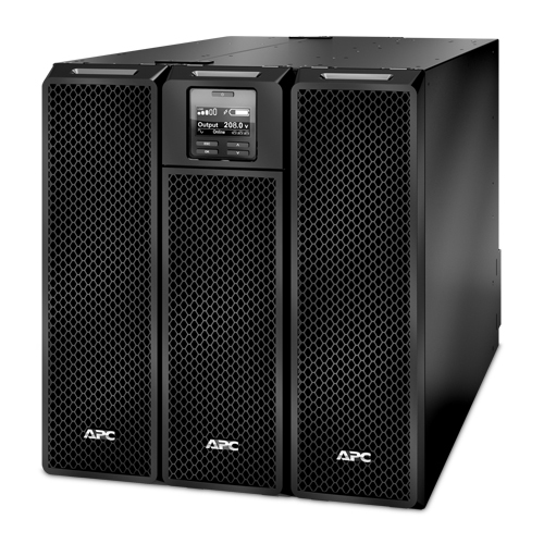 APC by Schneider Electric Smart-UPS uninterruptible power supply (UPS) Double-conversion (Online) 8 SRT8KXLT-5KTF