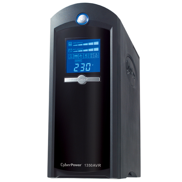 CyberPower CP1350EAVRLCD uninterruptible power supply (UPS) 1.35 kVA