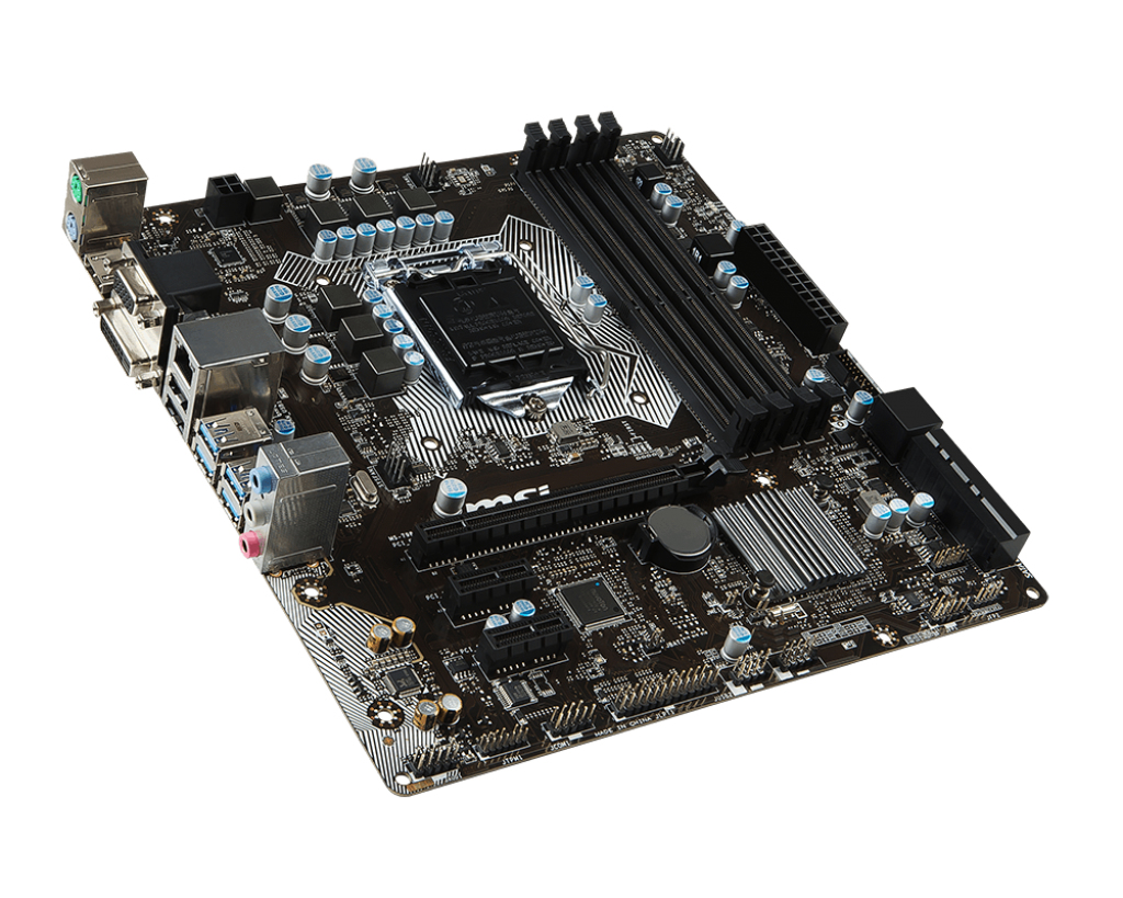 MSI H170M PRO-VDH Intel® H170 LGA 1151 (Socket H4) micro ATX image 3