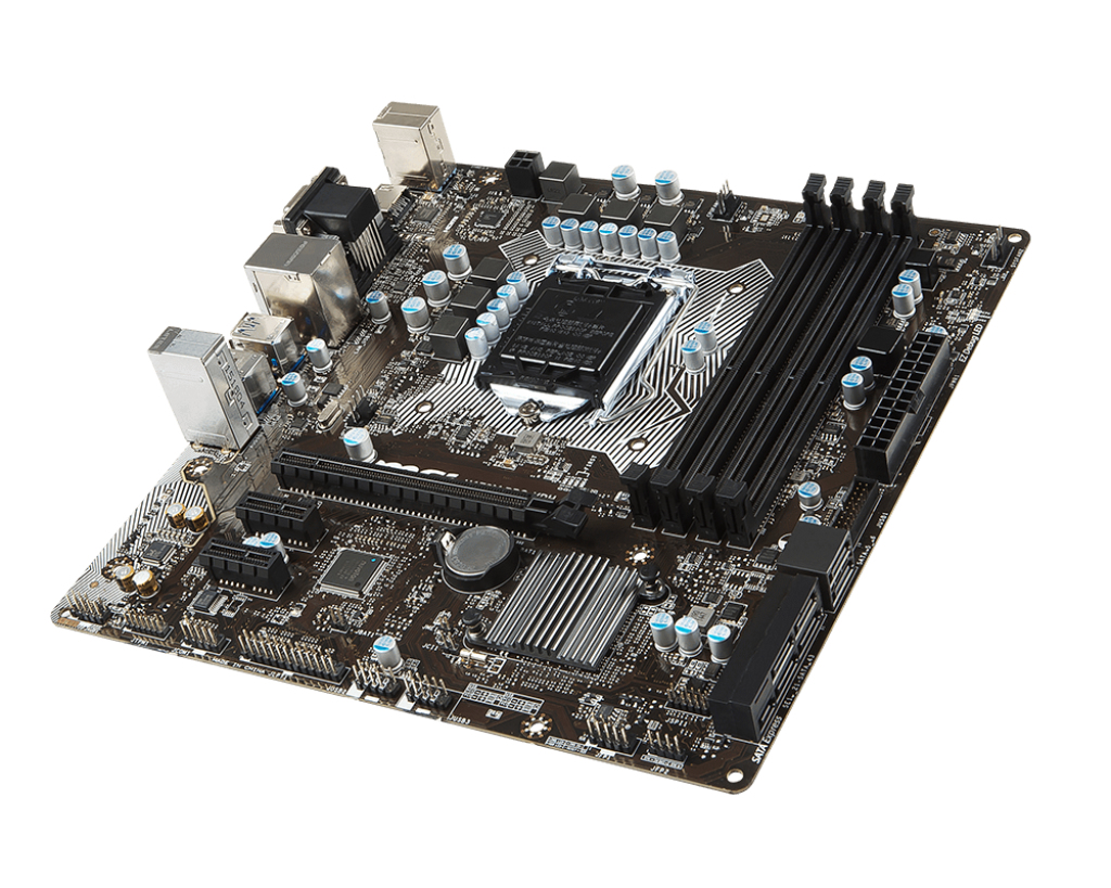 MSI H170M PRO-VDH Intel® H170 LGA 1151 (Socket H4) micro ATX image 4