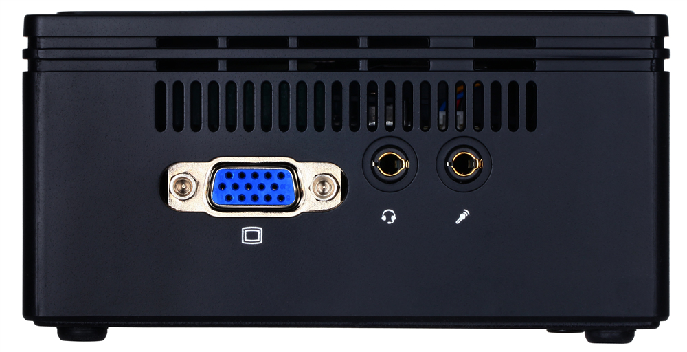 GIGABYTE GB-BACE-3000 PC/workstation barebone Nettop Black N3000 BGA 1170 1.04 GHz image 5