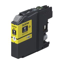 Brother LC111Y ink cartridge Original Standard Yield Yellow