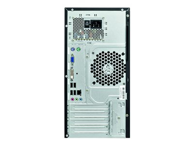 Fujitsu ESPRIMO P420 E85+ Intel® Core™ i5 i5-4460 4 GB DDR3-SDRAM 128 GB SSD Windows 7 Professional Micro Tower PC Black image 2
