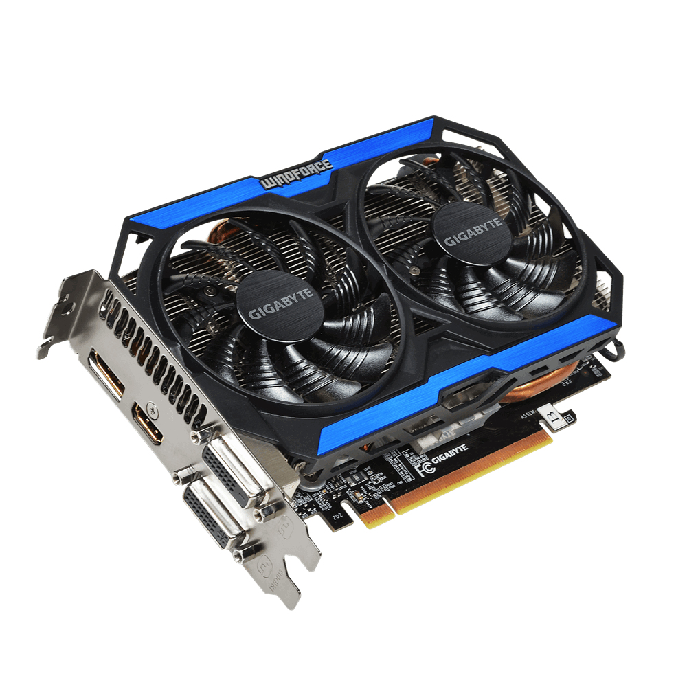 GIGABYTE GV-N960D5-4GD graphics card NVIDIA GeForce GTX 960 4 GB GDDR5