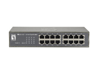 LevelOne 16-Port Gigabit Switch – image 2