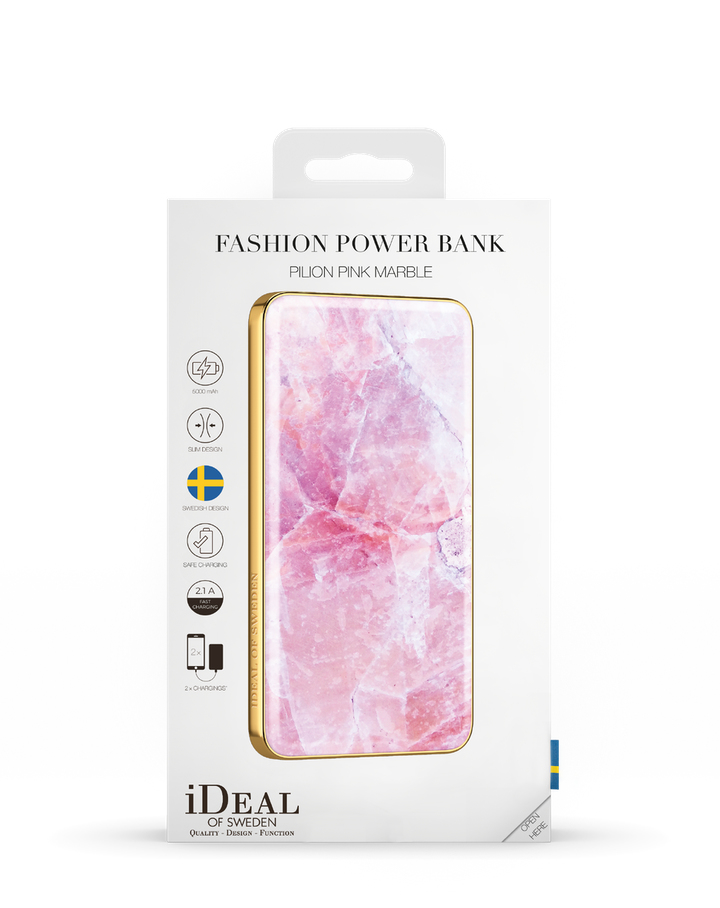 iDeal of Sweden Pilion Pink Marble – image 4
