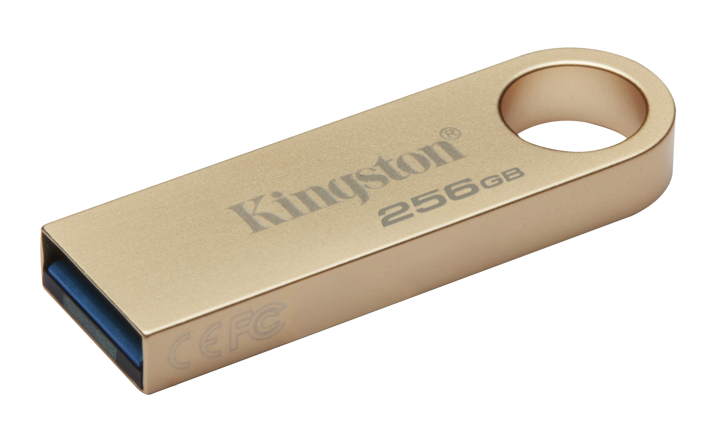 Memoria USB Kingston DataTraveler SE9 G3 - 256GB - USB 3.2 - Oro - DTSE9G3/256GB Memoria USB Kingston DataTraveler SE9 G3 - 256GB - USB 3.2 - Oro - DTSE9G3/256GB